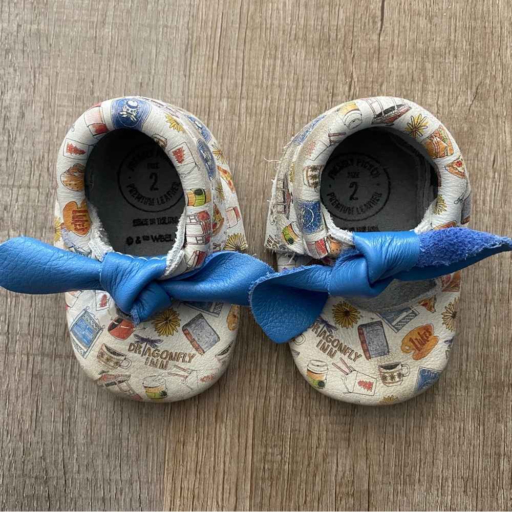 Size 2 Freshly Picked Gilmore Girls Moccs